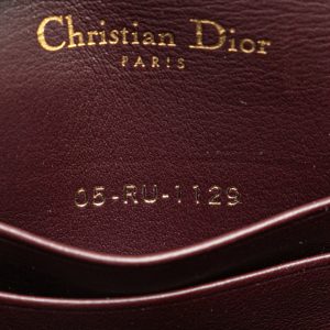 Dior Saddle Oblique Clutch Bag