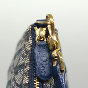 Dior Saddle Trotter Canvas Pouch