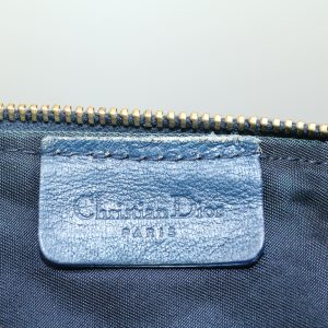 Dior Saddle Trotter Canvas Pouch