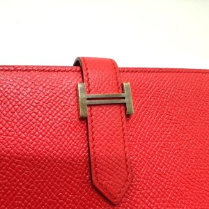 Hermès Béarn Long Wallet