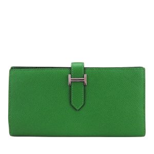 Hermès Béarn Long Wallet