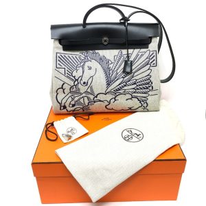 Hermès Herbag Shoulder Bag