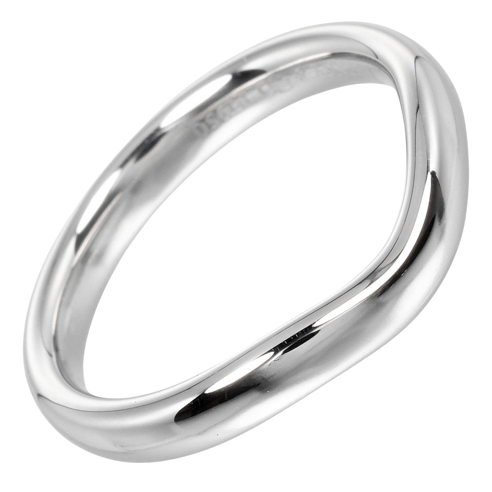 Tiffany & Co Curved band