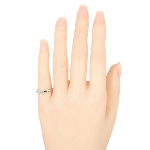 Cartier Ballerine Platinum Ring