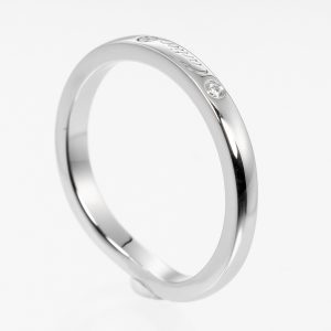 Cartier Ballerine Platinum Ring