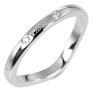 Cartier Ballerine Platinum Ring
