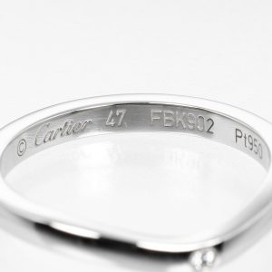 Cartier Ballerine Platinum Ring