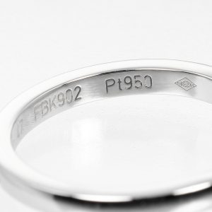 Cartier Ballerine Platinum Ring