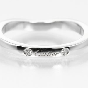 Cartier Ballerine Platinum Ring