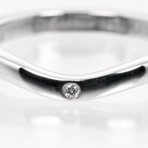 Cartier Ballerine Platinum Ring