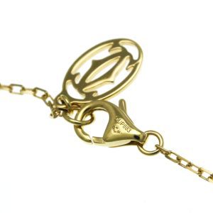 Cartier D'amour Diamond Pendant Necklace