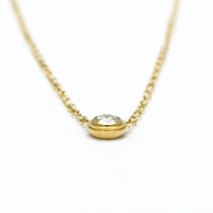 Cartier D'amour Diamond Pendant Necklace