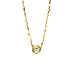 Cartier D'amour Diamond Pendant Necklace