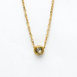 Cartier D'amour Diamond Pendant Necklace
