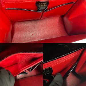 Céline Logo Du Cercle Shoulder Bag