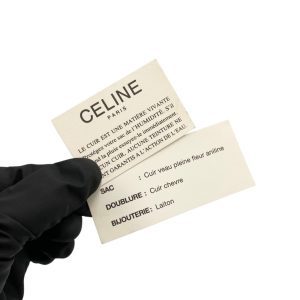 Céline Logo Du Cercle Shoulder Bag