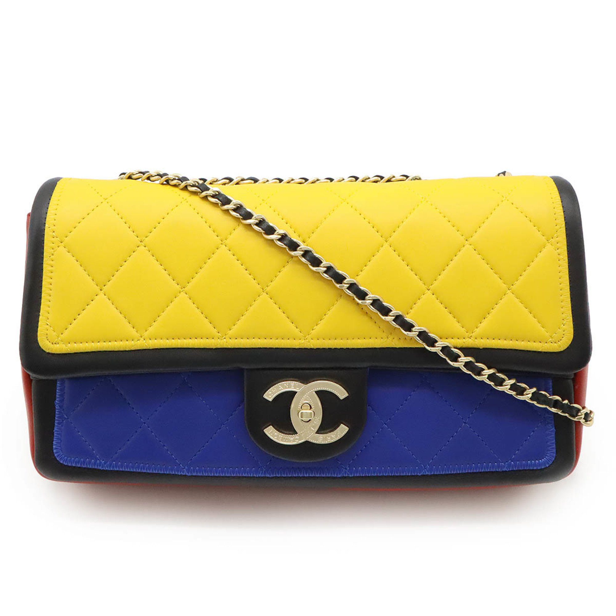 Chanel Single Flap Shoulder Bag