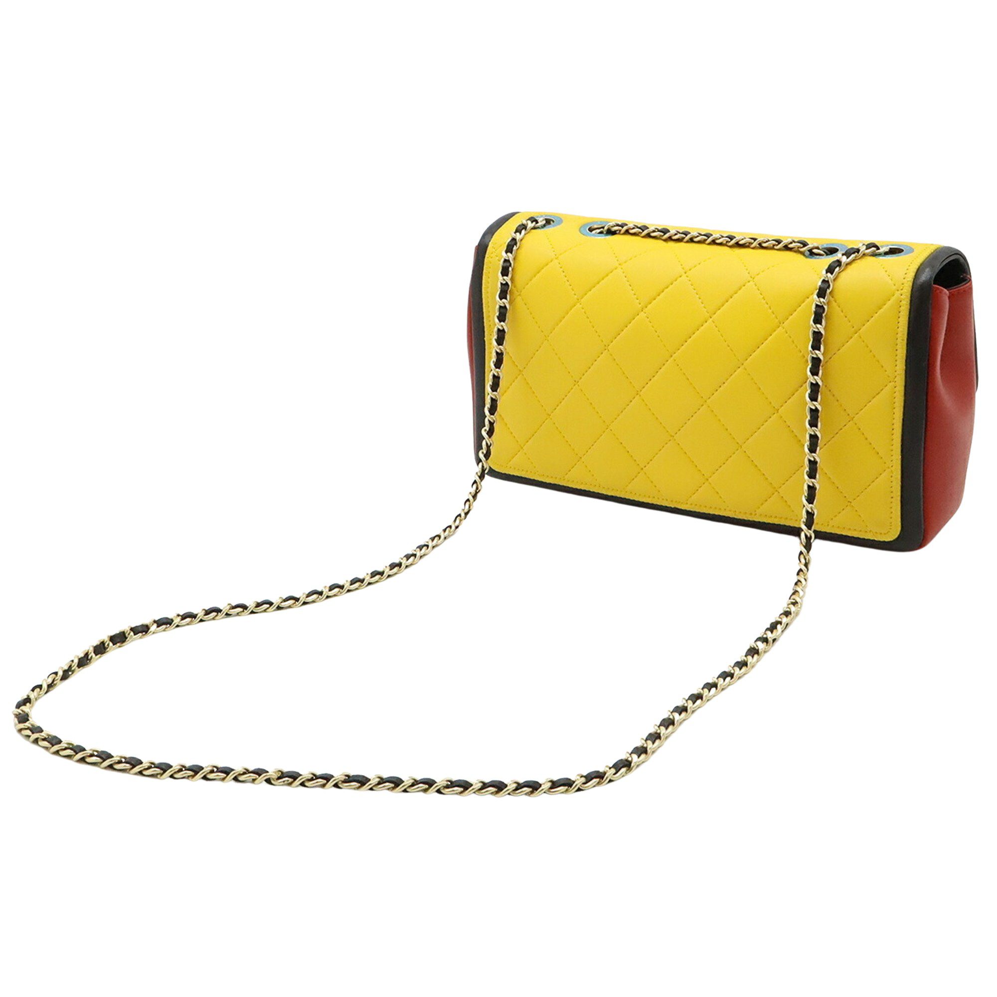Chanel Single Flap Shoulder Bag