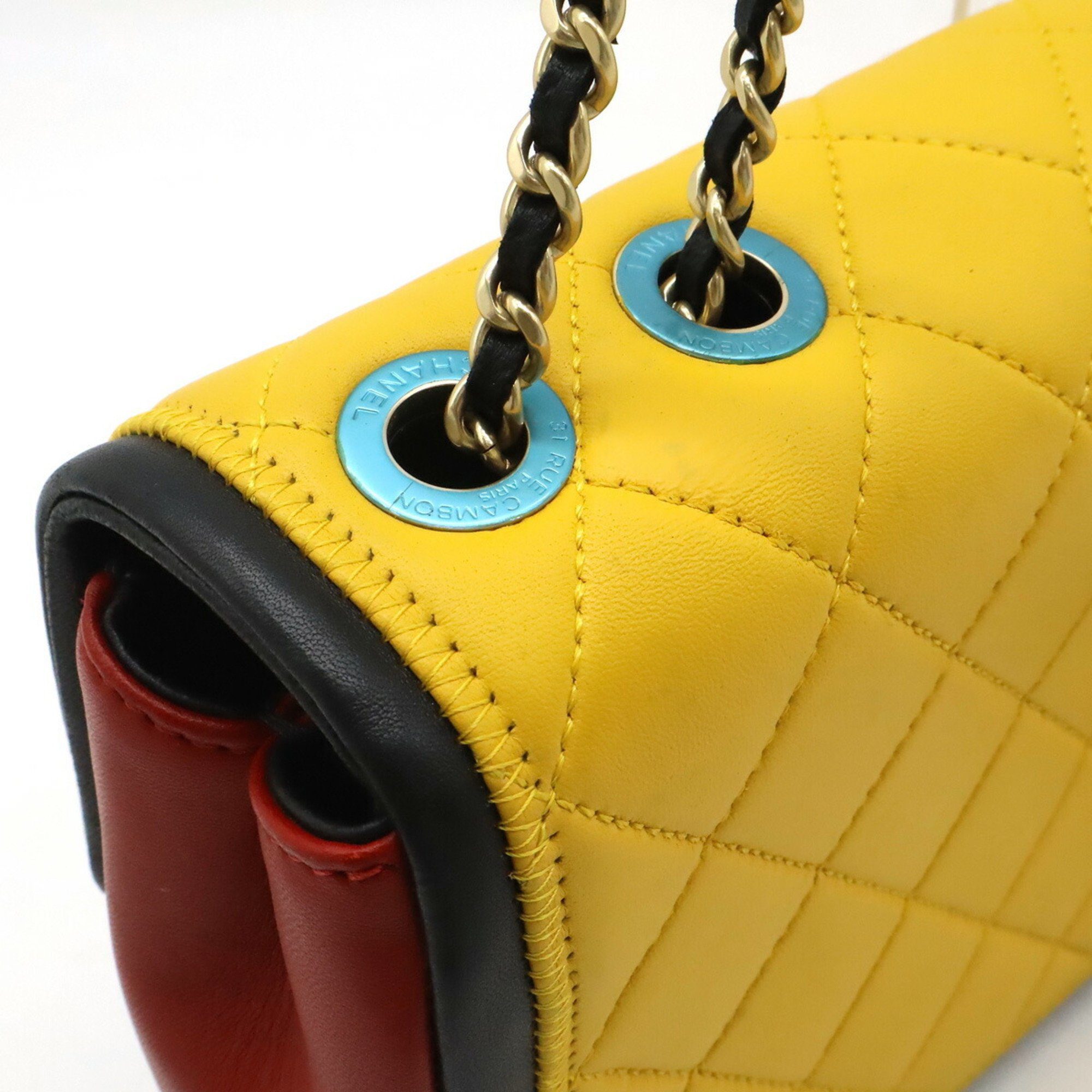 Chanel Single Flap Shoulder Bag