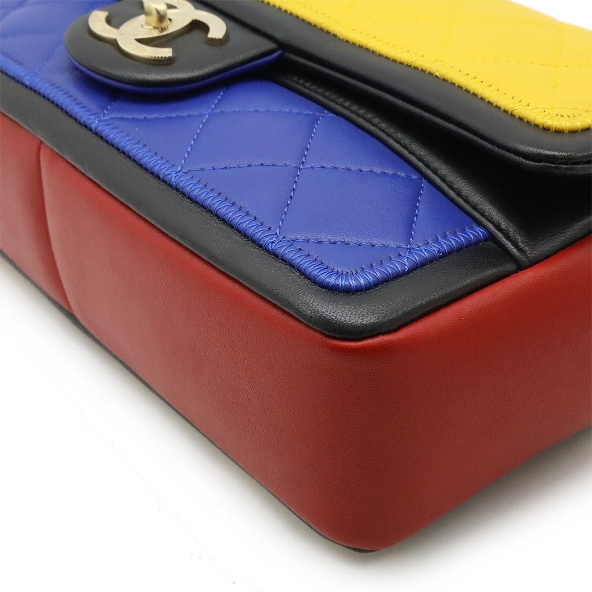 Chanel Single Flap Shoulder Bag