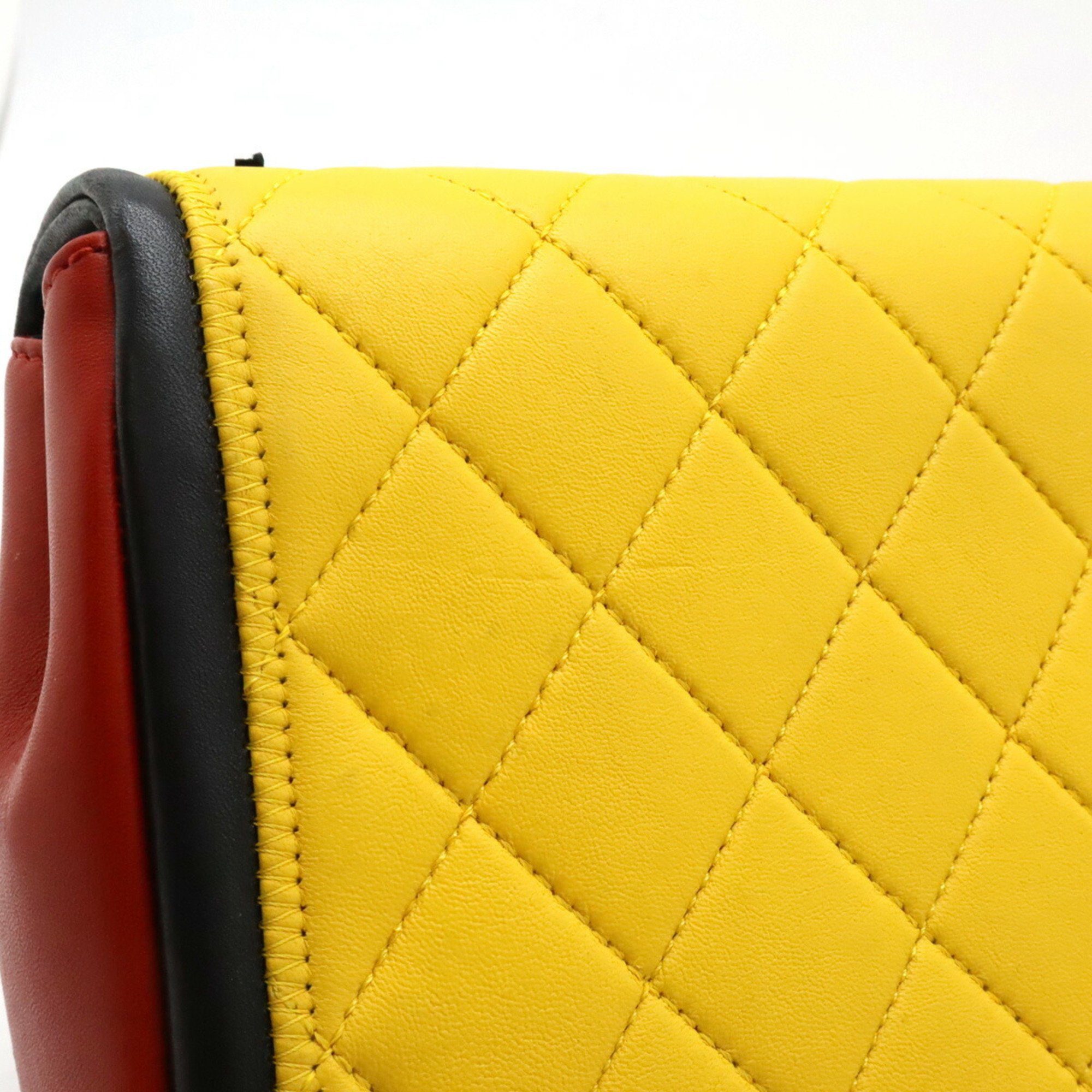 Chanel Single Flap Shoulder Bag