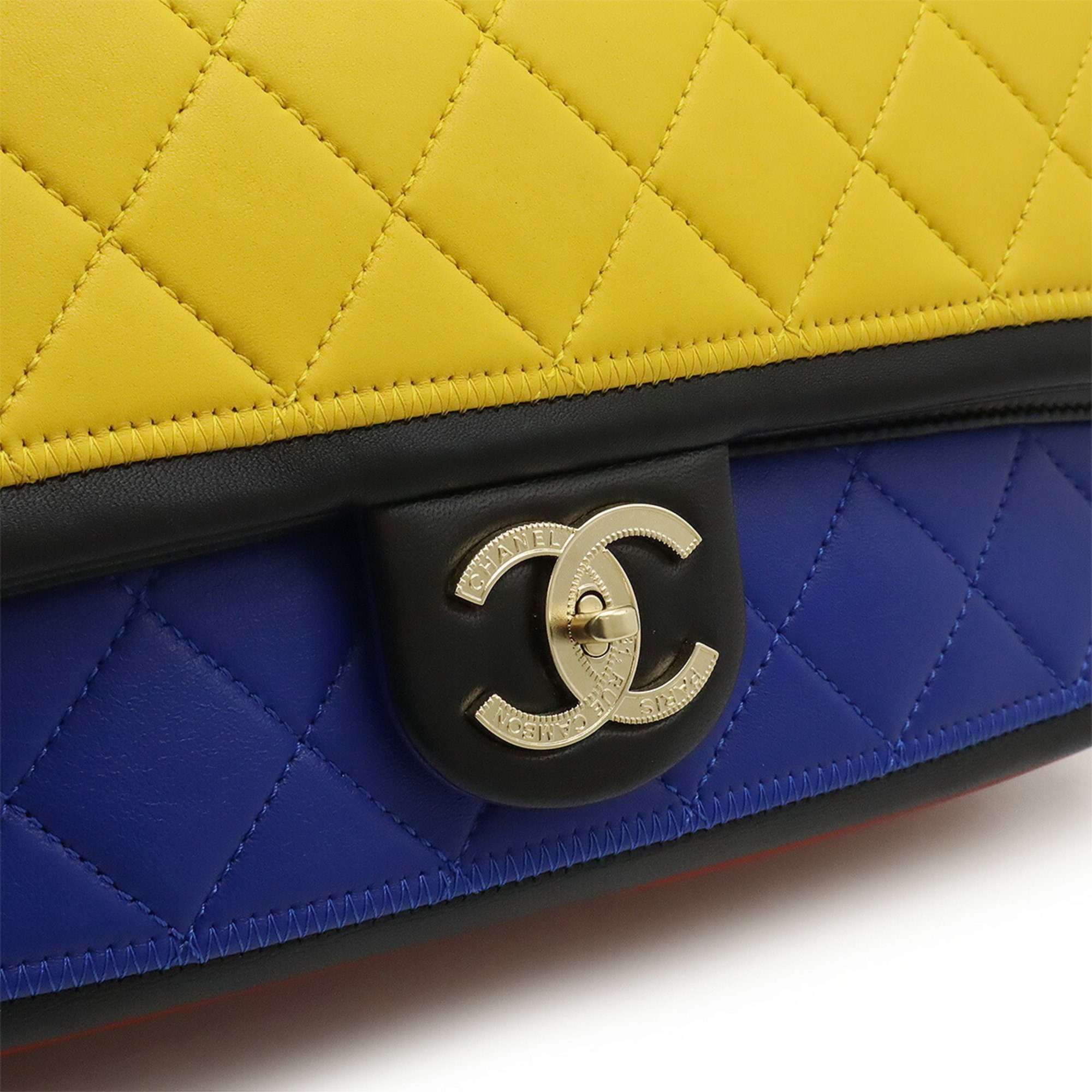 Chanel Single Flap Shoulder Bag