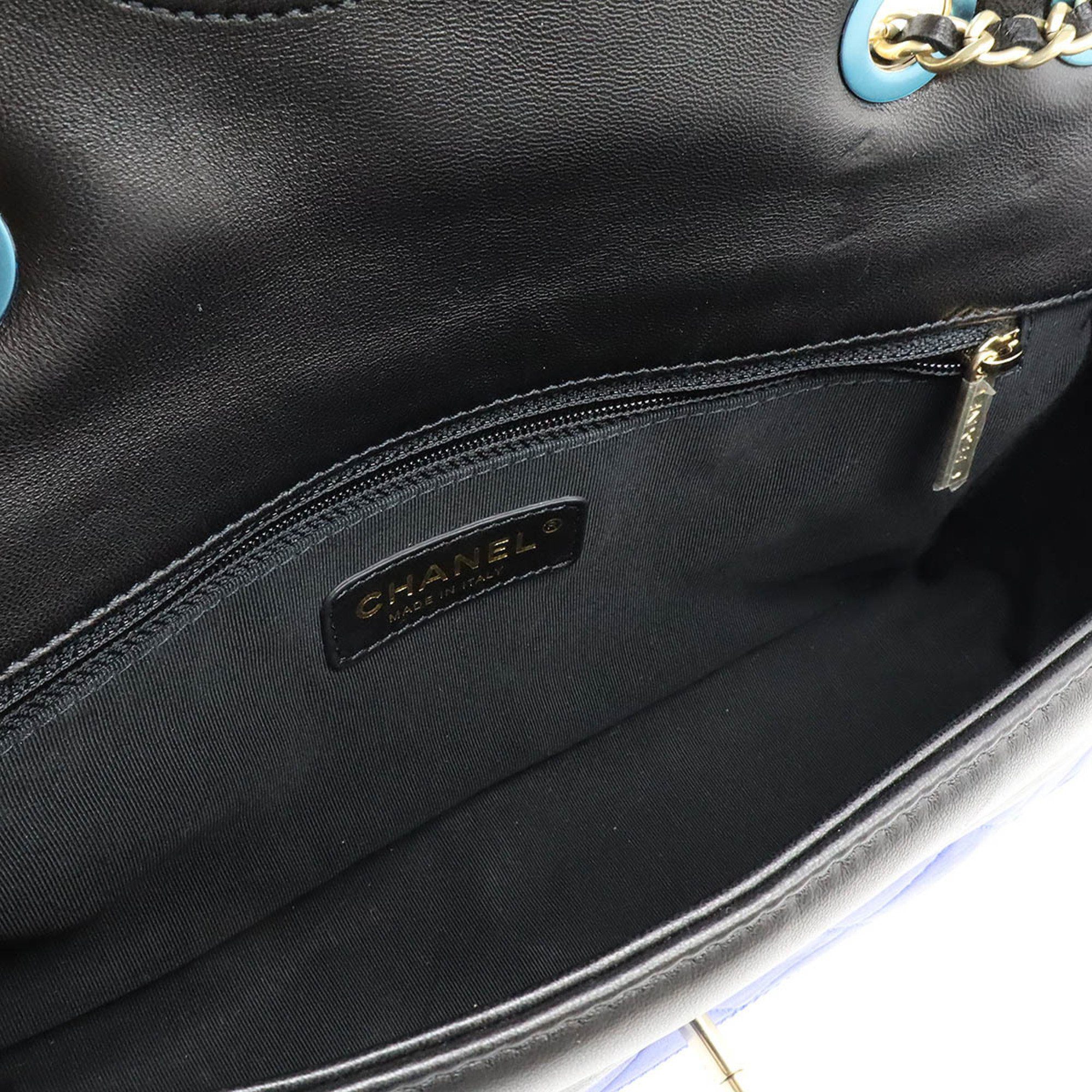 Chanel Single Flap Shoulder Bag
