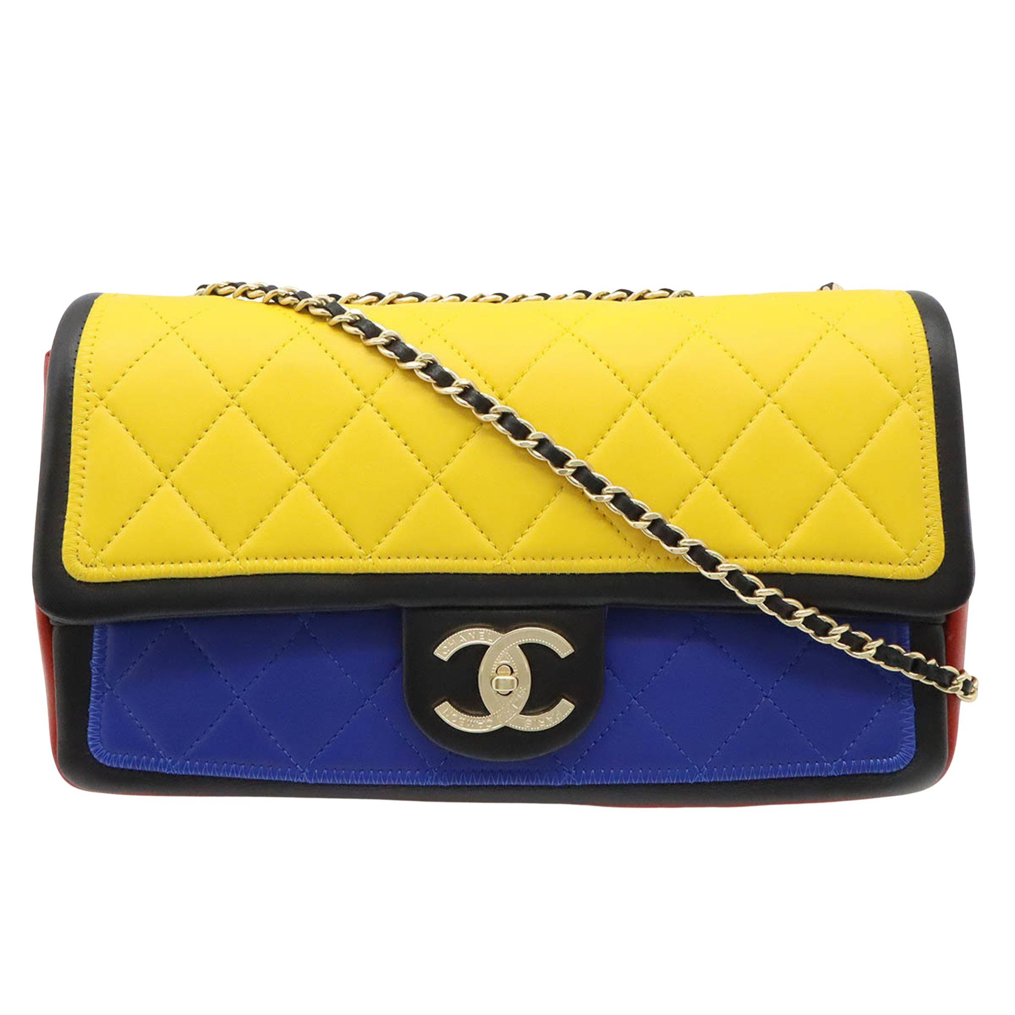 Chanel Single Flap Shoulder Bag