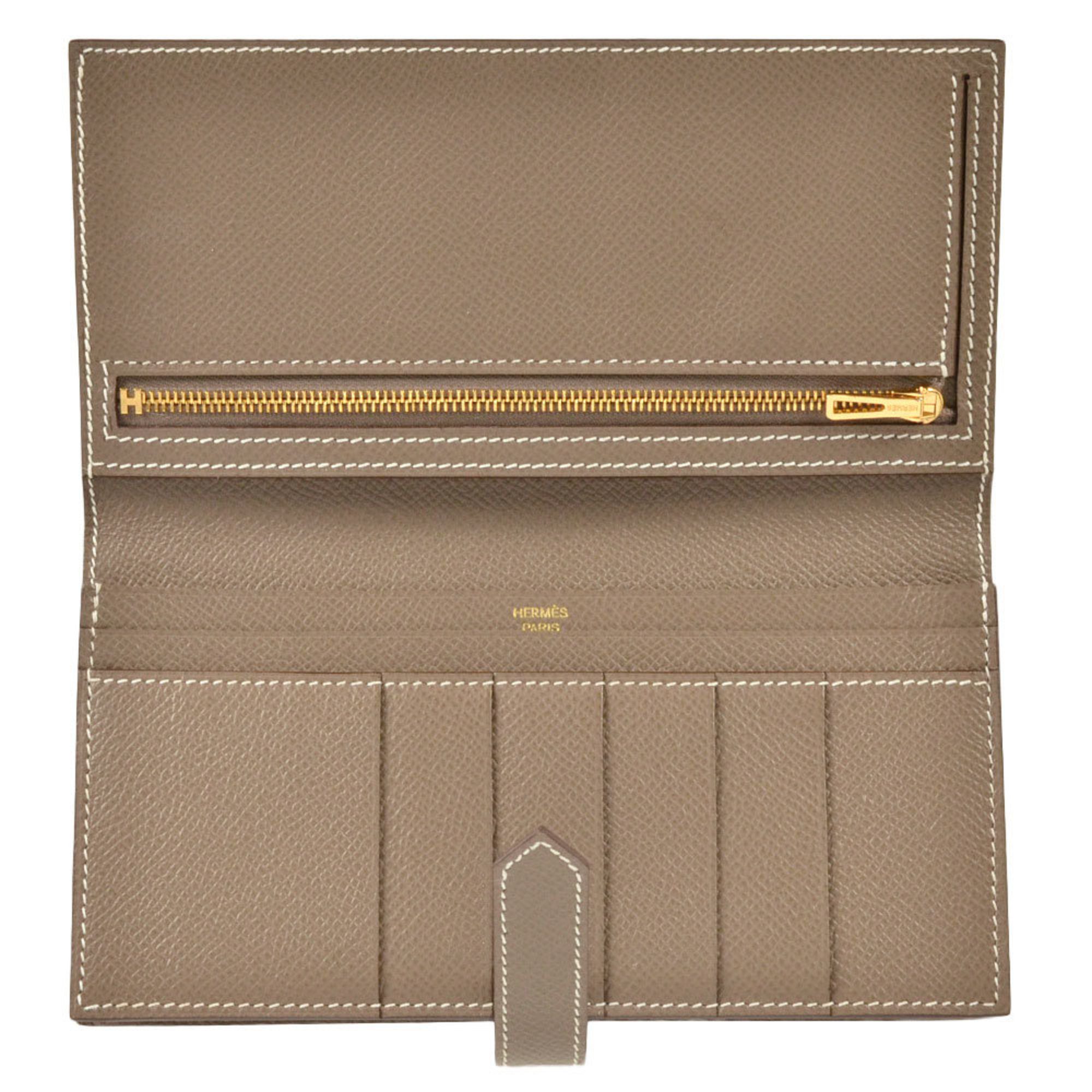 Hermès Béarn Long Wallet