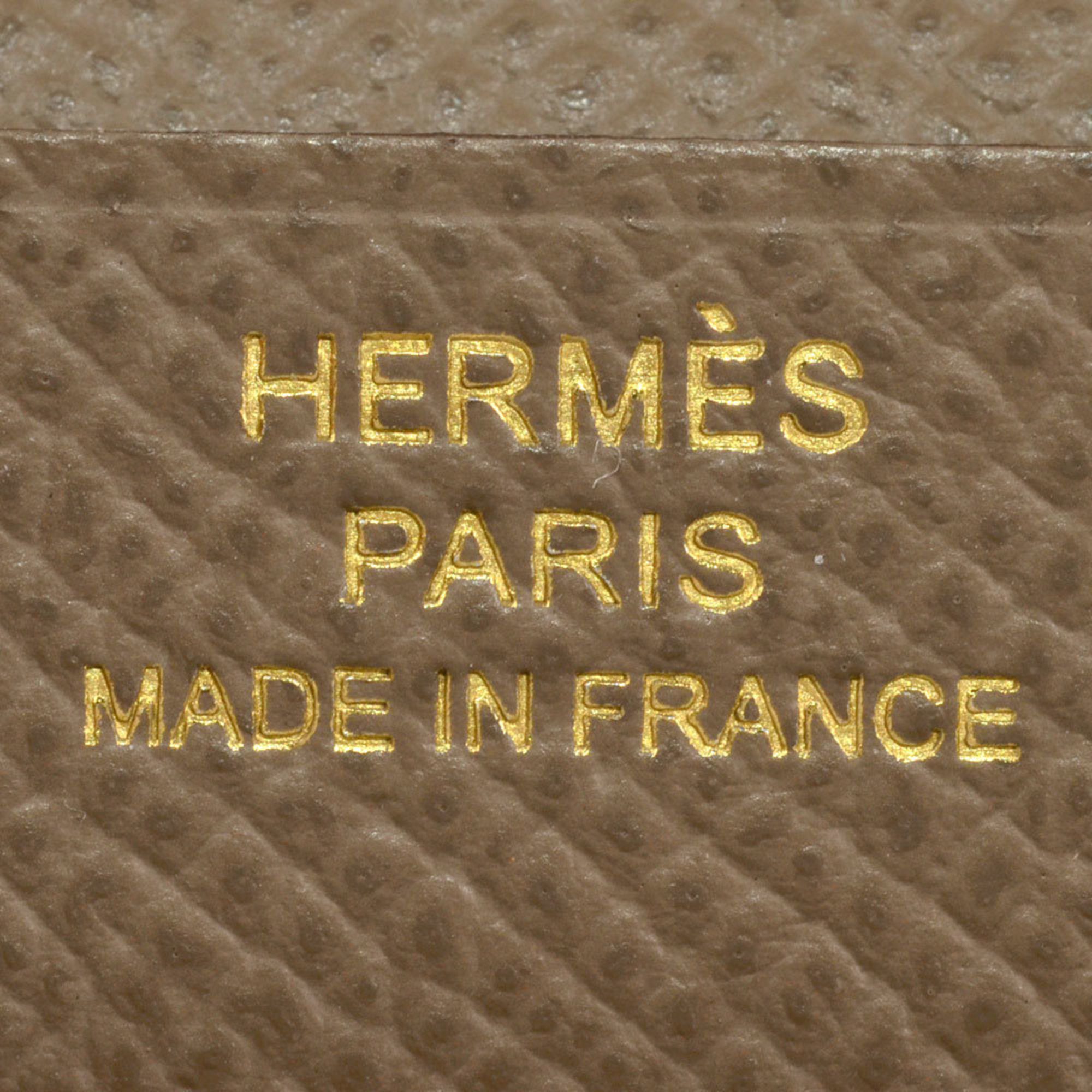 Hermès Béarn Long Wallet