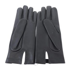 Hermès Leather Gloves