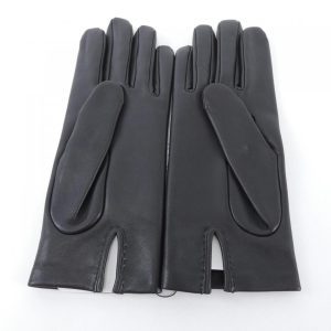 Hermès Leather Gloves