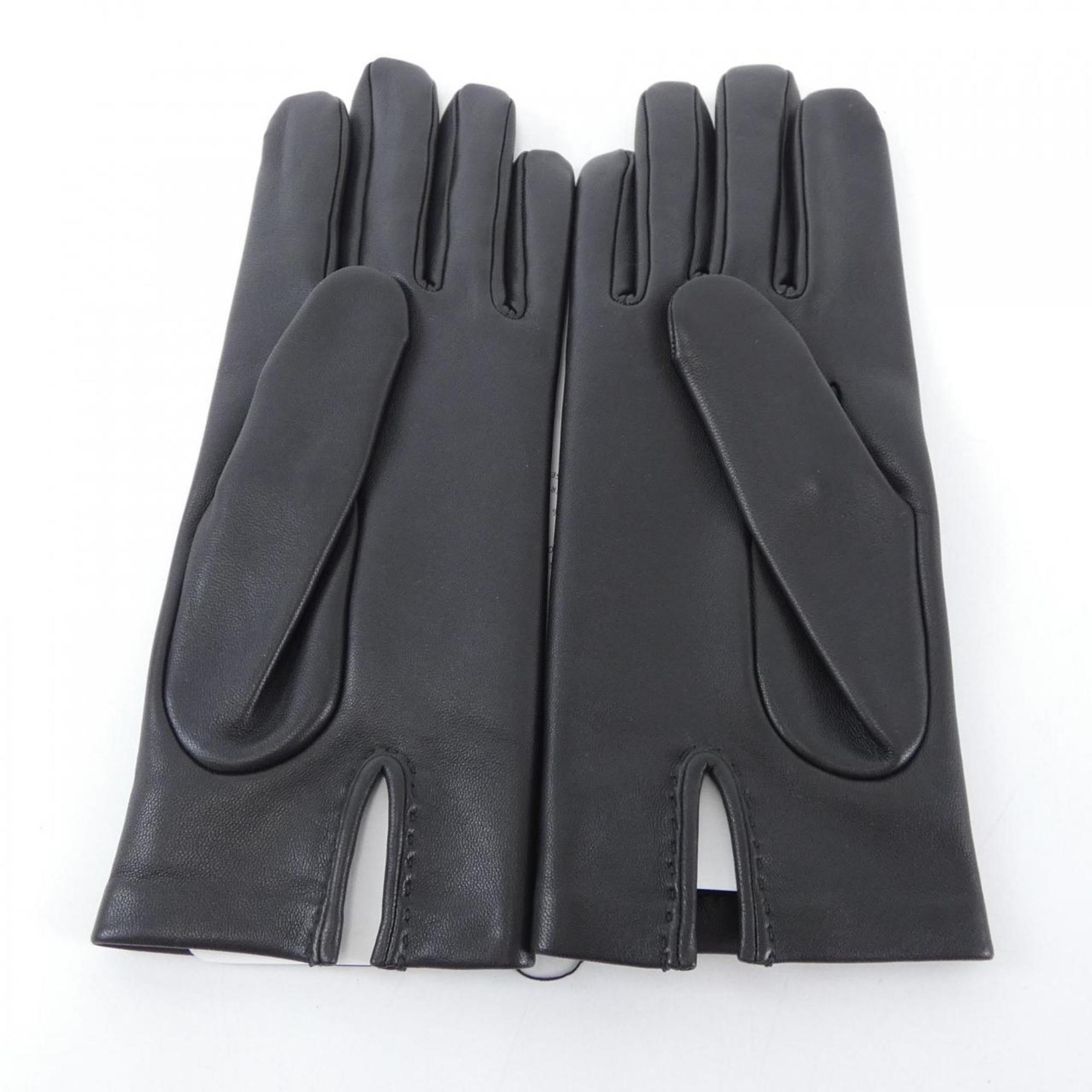 Hermès Leather Gloves