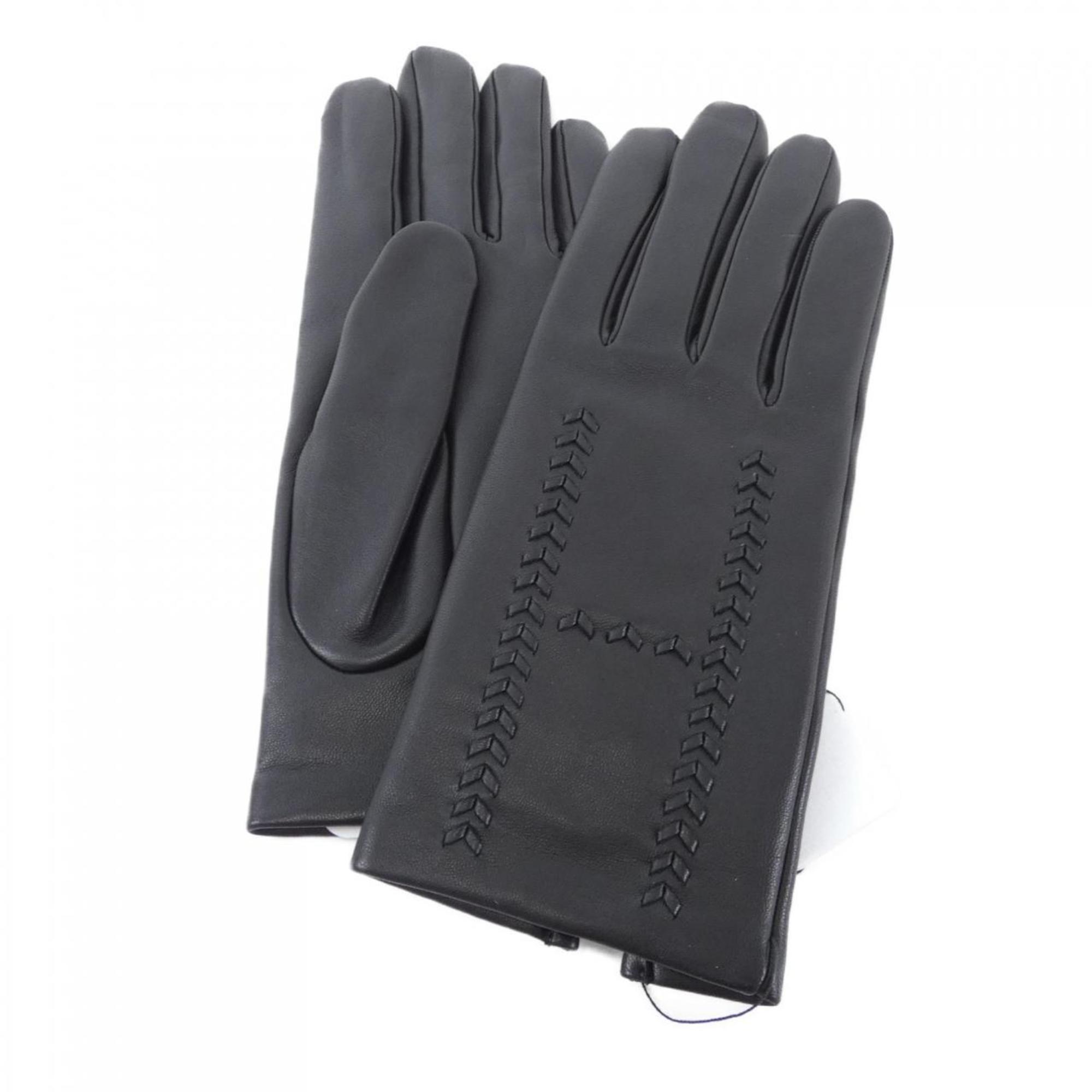 Hermès Leather Gloves