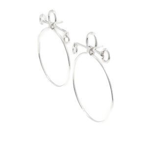 Hermès Loop Earrings