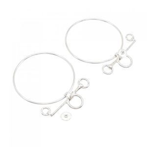 Hermès Loop Earrings