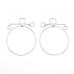 Hermès Loop Earrings