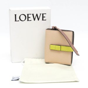 Loewe Compact zip wallet