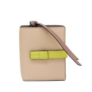 Loewe Compact zip wallet