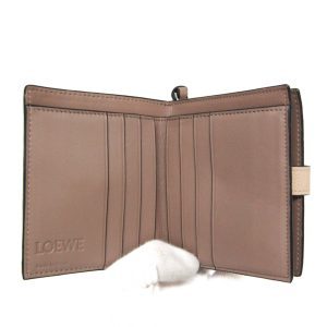 Loewe Compact zip wallet