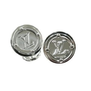 Louis Vuitton Circle Cuff Links
