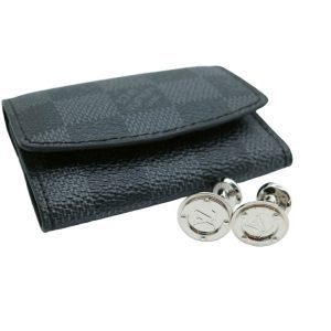 Louis Vuitton Circle Cuff Links