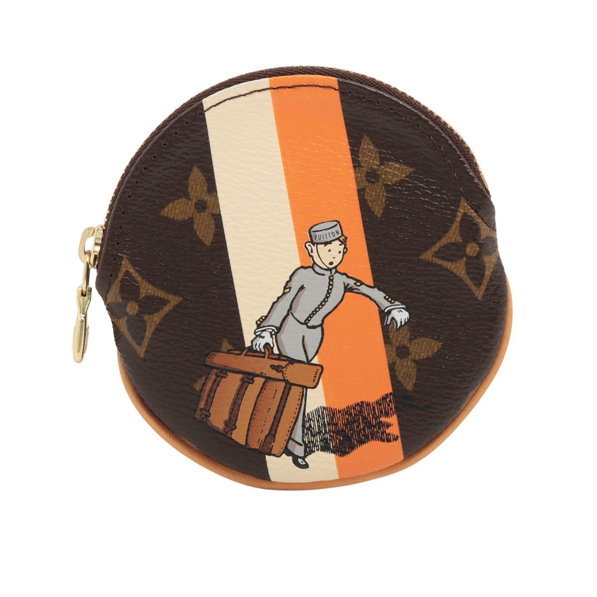 Louis Vuitton Porte Monnaie Rond