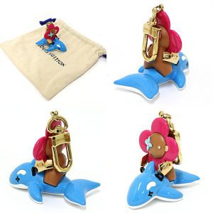 Louis Vuitton Vivienne Sea Rider Key Holder