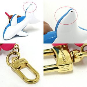 Louis Vuitton Vivienne Sea Rider Key Holder