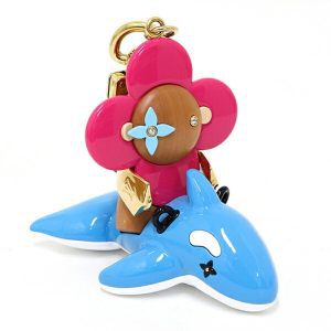 Louis Vuitton Vivienne Sea Rider Key Holder