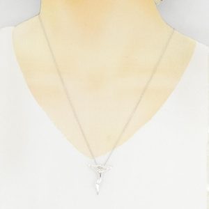 Tiffany & Co Crucifix Necklace