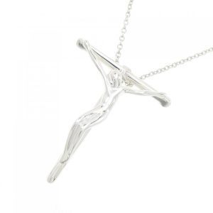 Tiffany & Co Crucifix Necklace