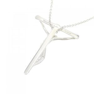 Tiffany & Co Crucifix Necklace