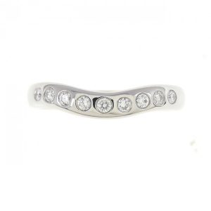 Tiffany & Co Curved Band Ring